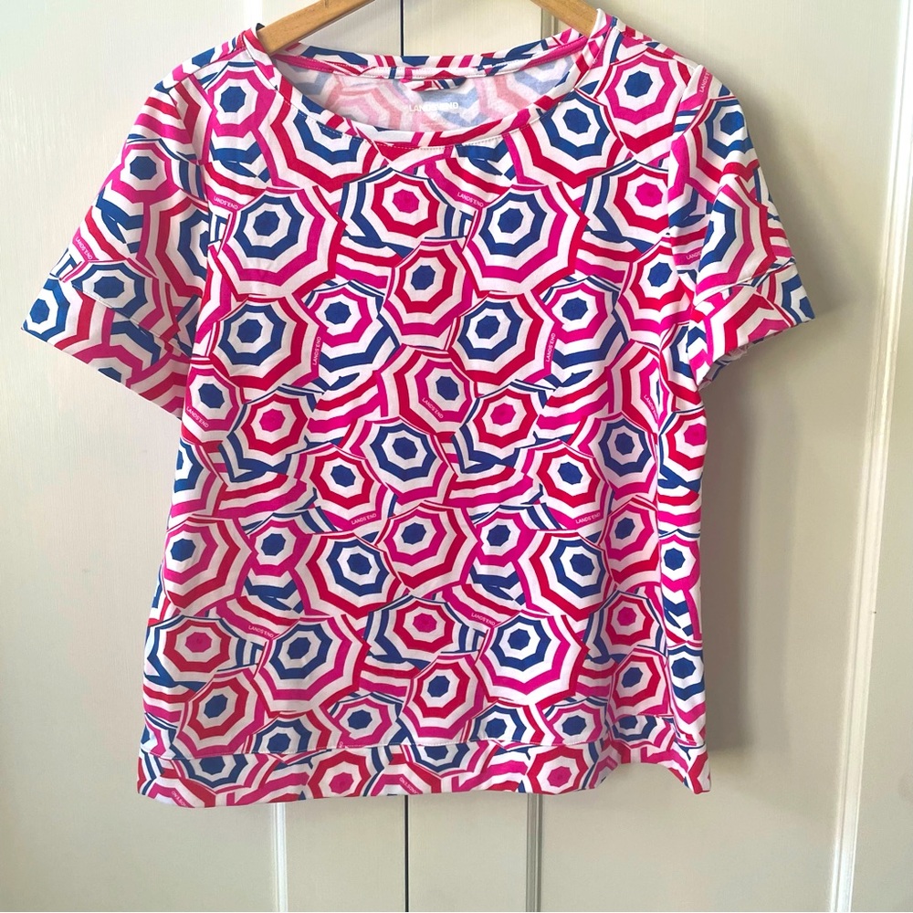 Lands end short sleeve shirt
